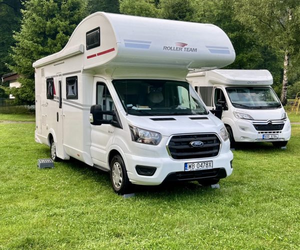 Wypożyczalnia Kamperów Warszawa