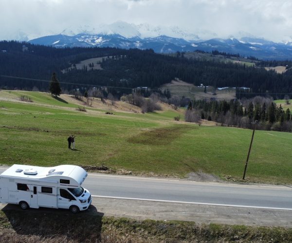 Wypożyczalnia Kamperów Warszawa
