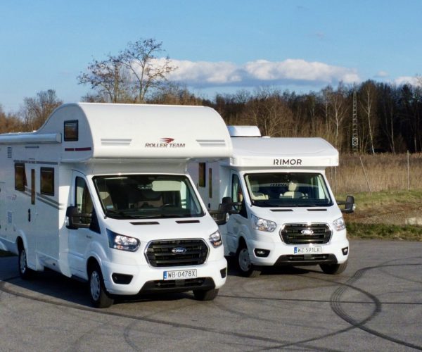 Roller Team 277 vs Rimor Kilig 78 Plus